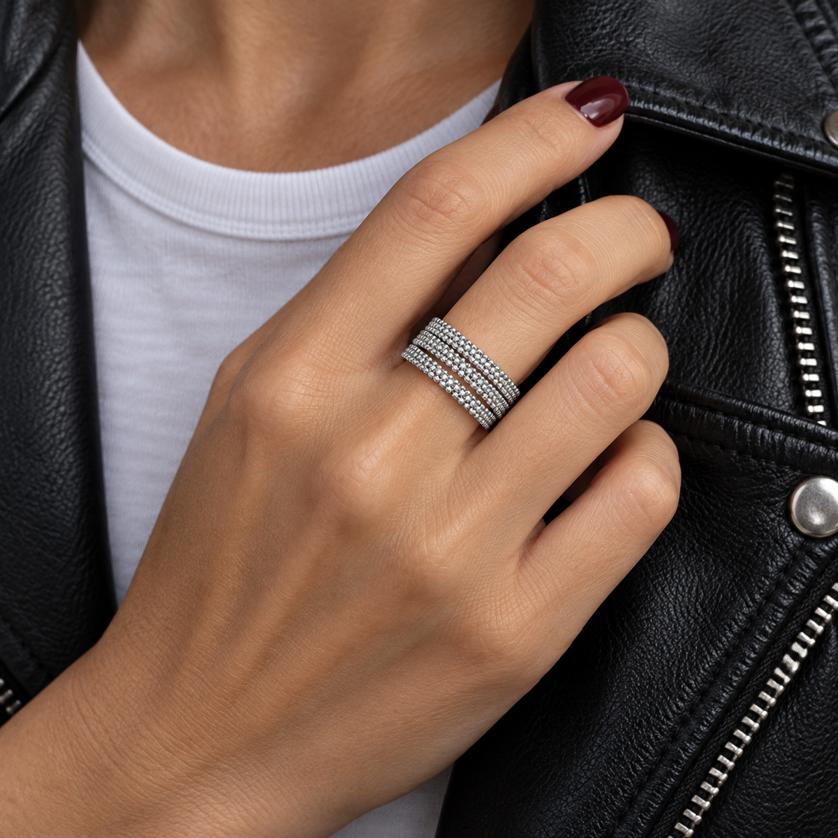 Mauboussin - Bague Le premier Jour Or blanc