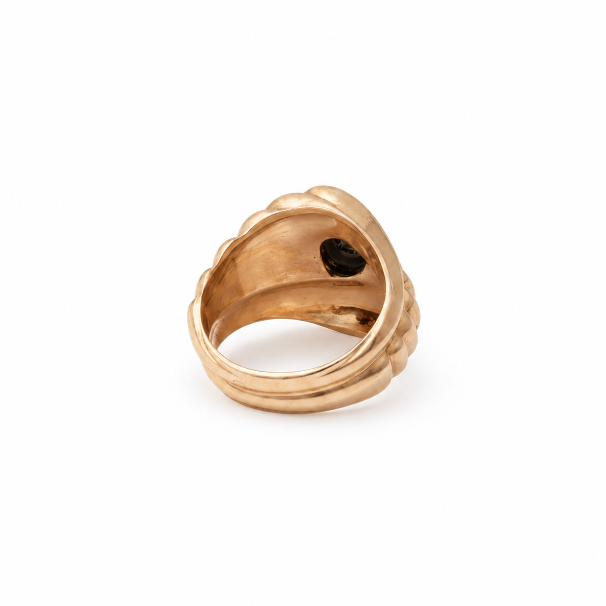 Bague Tank - Or Rose - Diamant 0,25 Carat