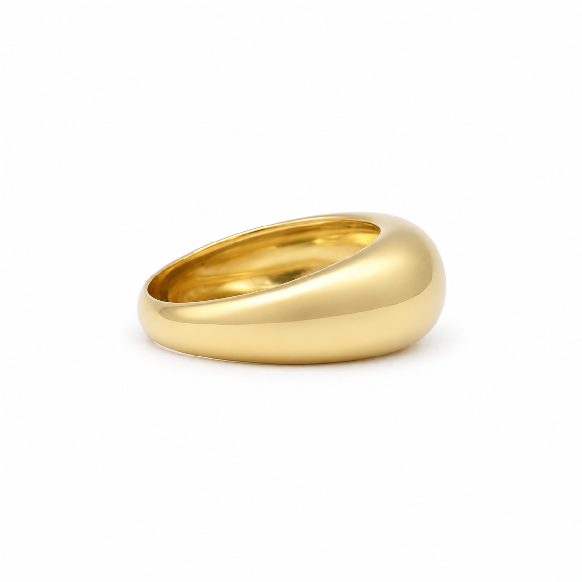 Bague Jonc Or jaune