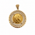 Pendentif Or Jaune - Pièce Napoleon III