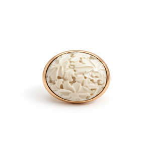 POMELLATO - Bague Victoria - Or Rose - Agate