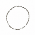 Collier Maille Marine - Or blanc