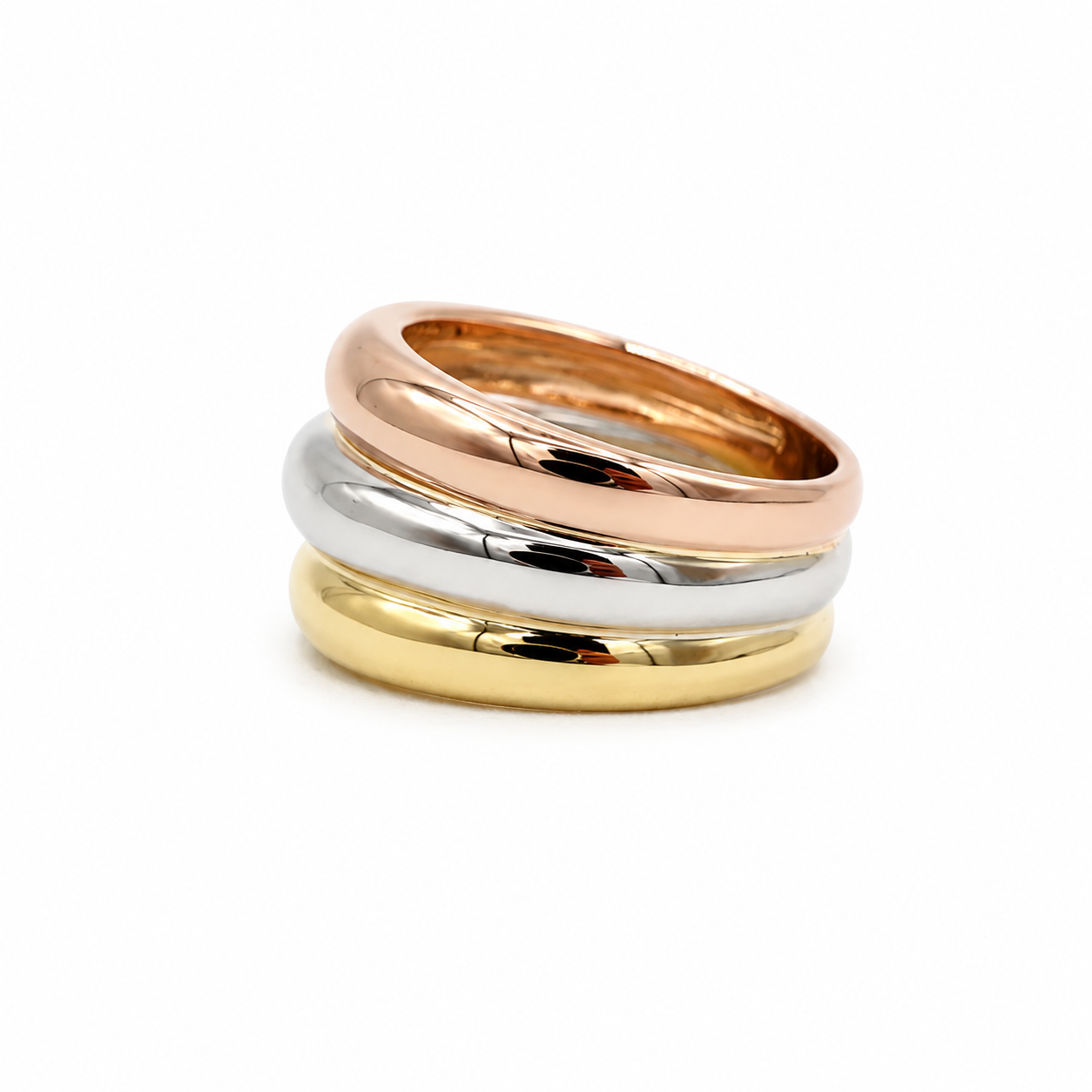 Bague Bandeau - 3 ors