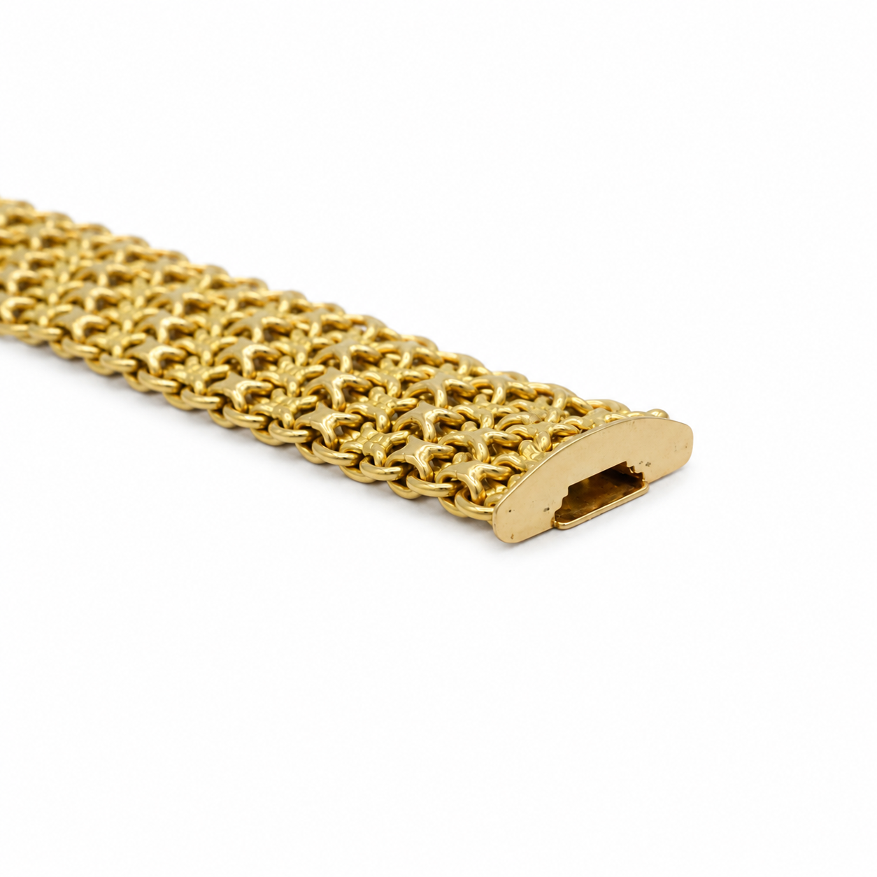 Bracelet Manchette  Or jaune