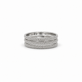 Mauboussin - Bague Le premier Jour Or blanc