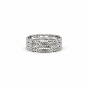Mauboussin - Bague Le premier Jour Or blanc
