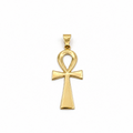 Pendentif Croix Égyptienne - Or jaune