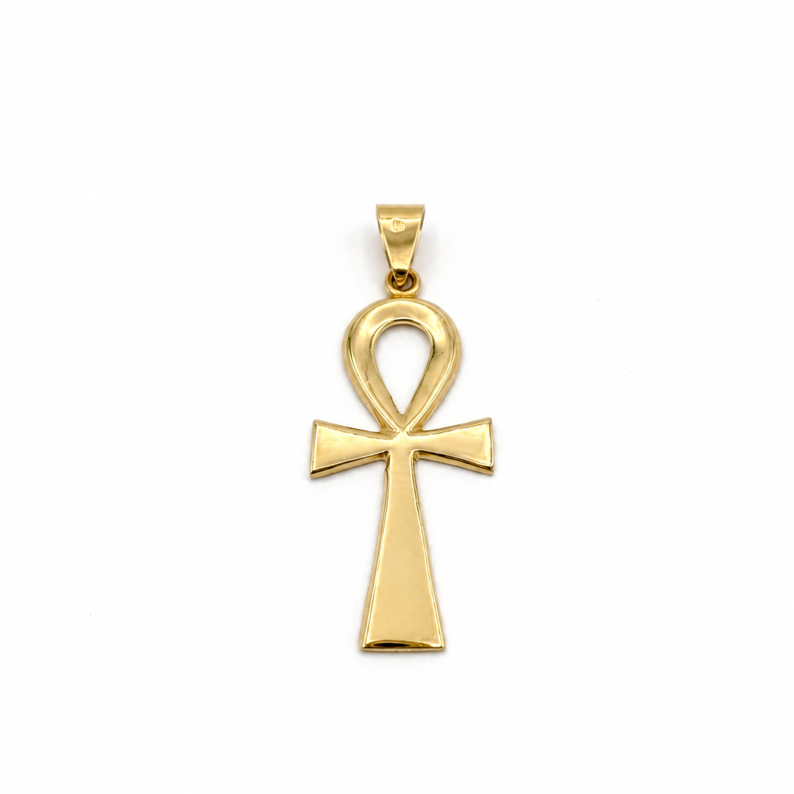 Pendentif Croix Égyptienne - Or jaune