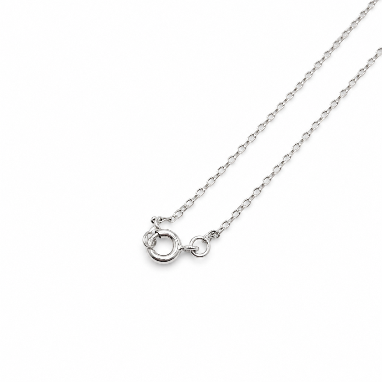 Collier Pendentif Coeur - Or blanc et Diamant