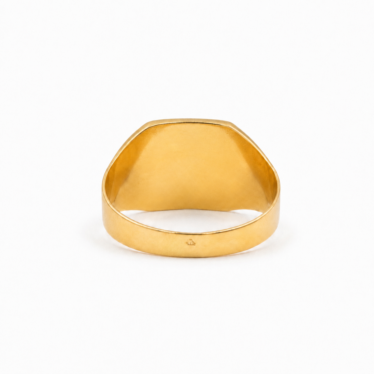 Chevalière - Or jaune 18 carats