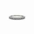 Demi alliance platine et diamants