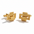 Boutons de manchette - Or jaune 18 carats