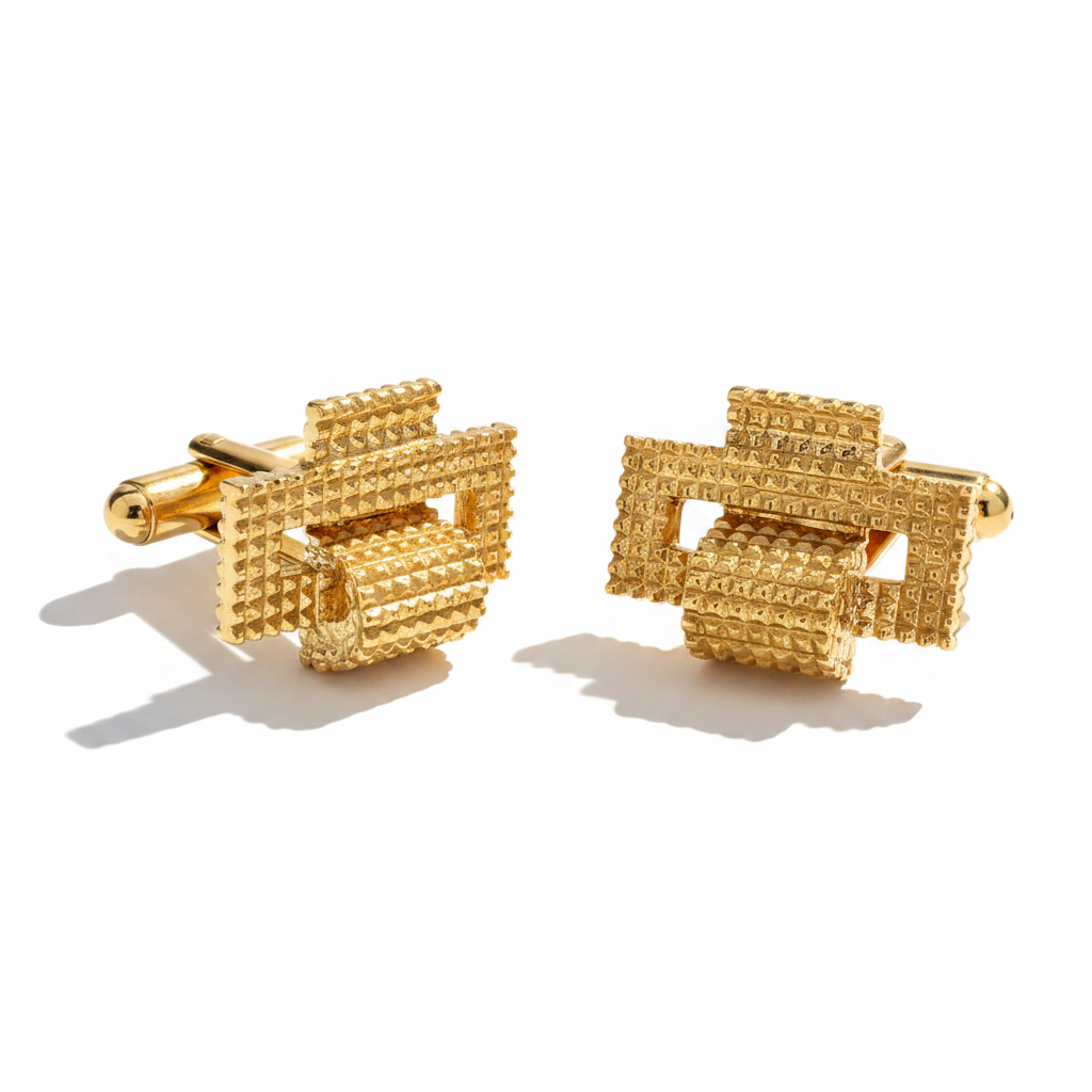 Boutons de manchette - Or jaune 18 carats