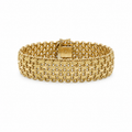Bracelet Manchette  Or jaune
