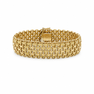 Bracelet Manchette  Or jaune