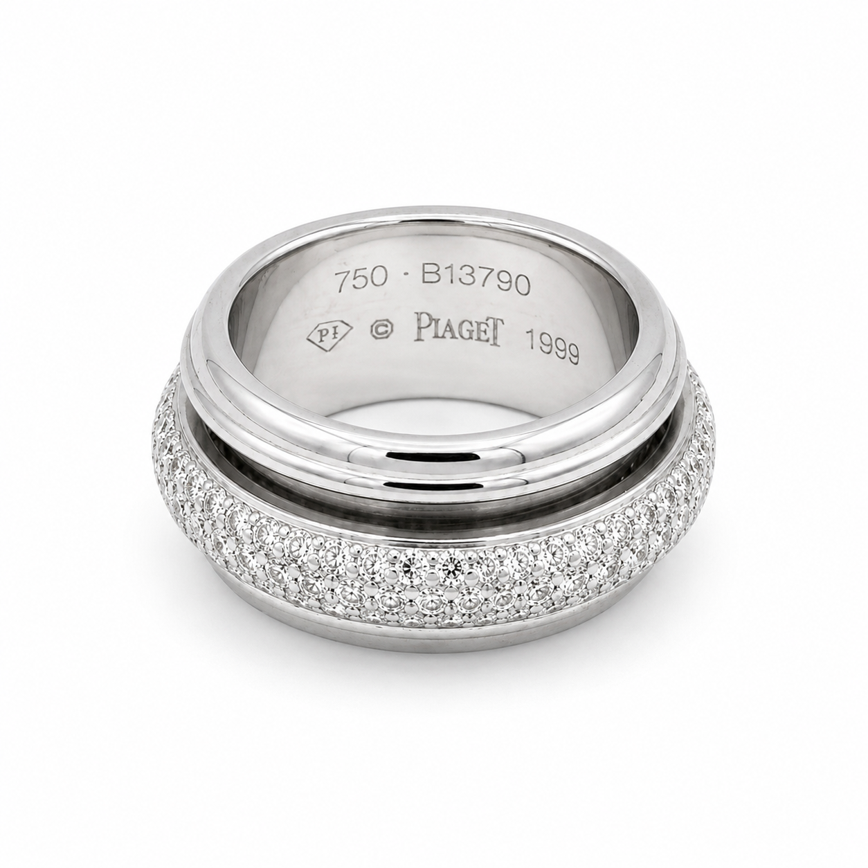 Piaget - Bague Possession - Or Blanc et Diamants