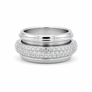 Piaget - Bague Possession - Or Blanc et Diamants