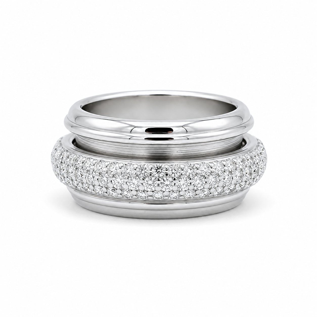 Piaget - Bague Possession - Or Blanc et Diamants