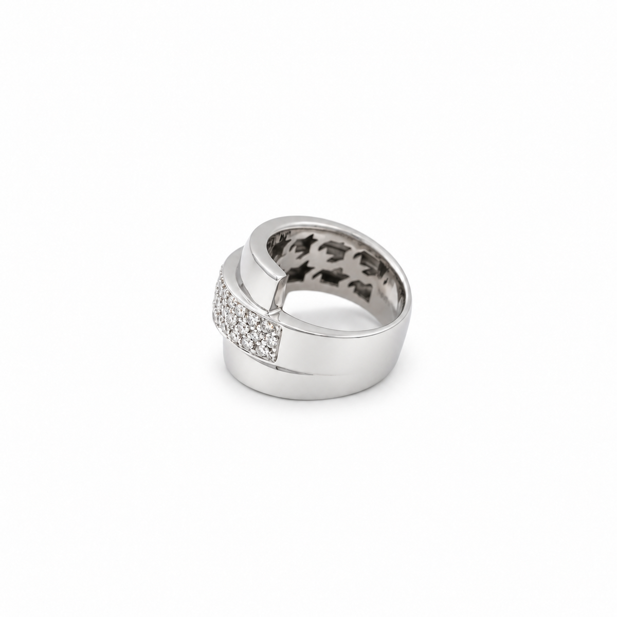 1.20 carat White Gold and Diamond Ring
