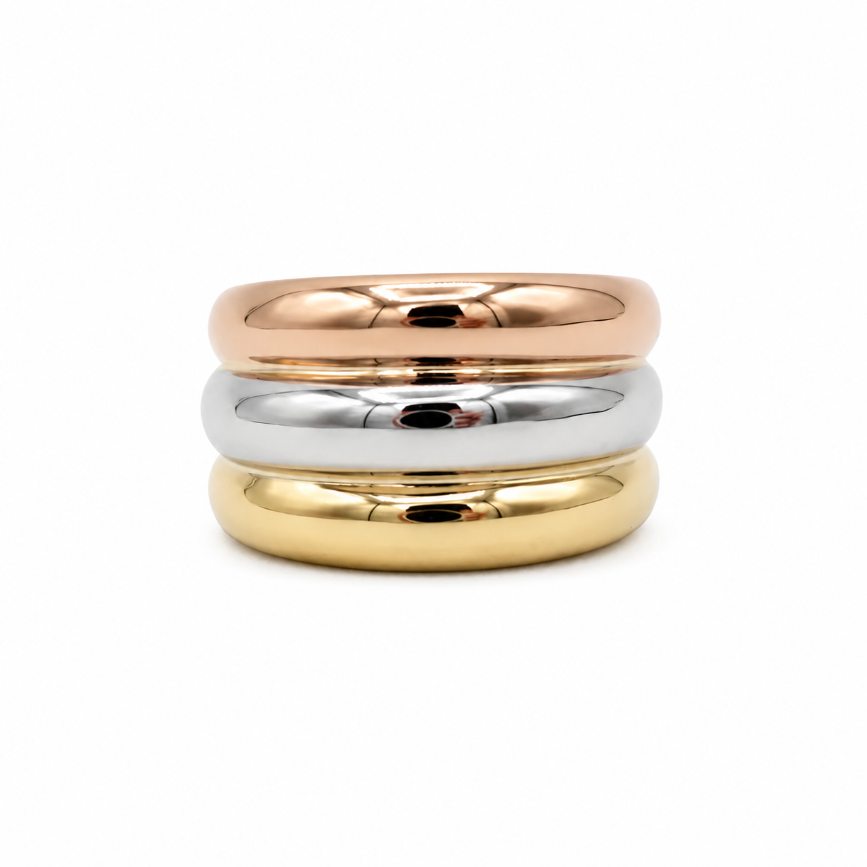 Bague Bandeau - 3 ors