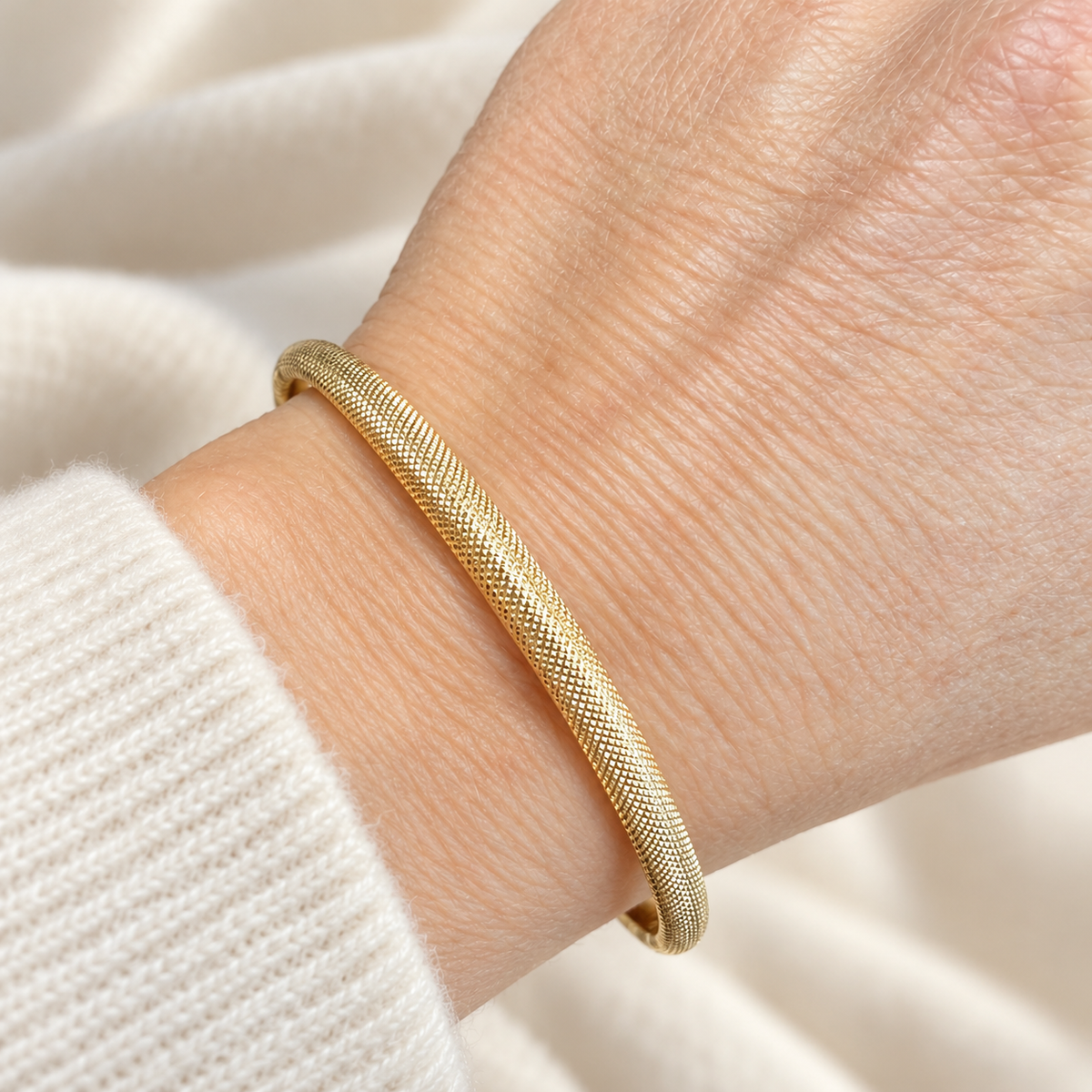 Bracelet Jonc Or jaune