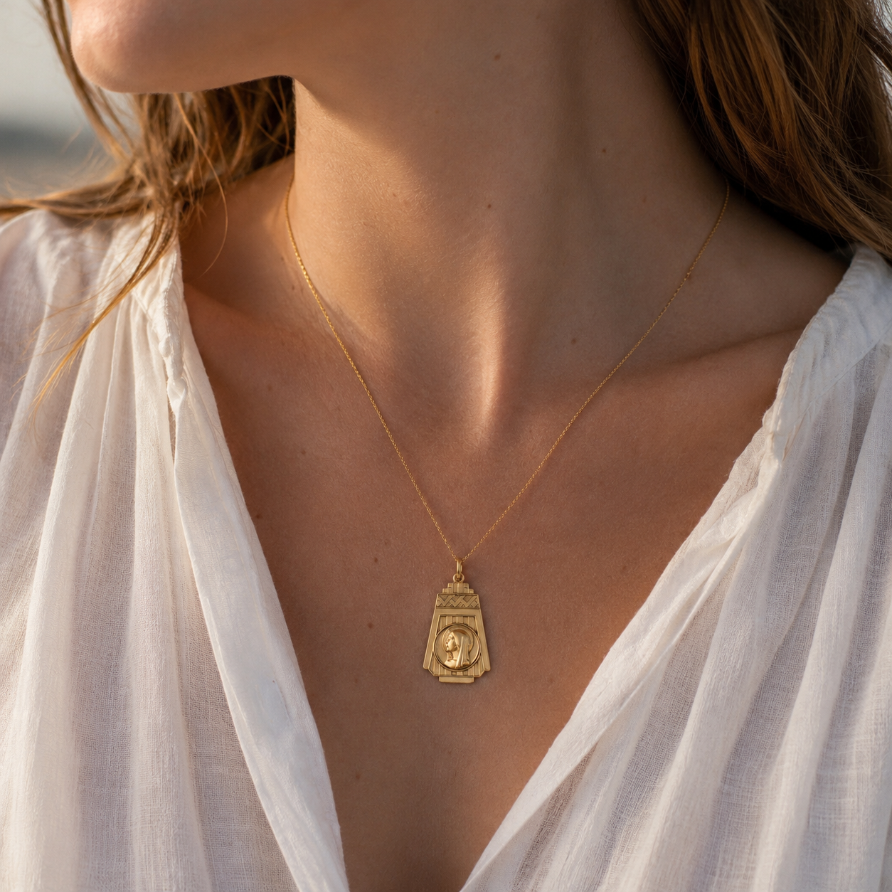 Médaille Religieuse - 2 ors