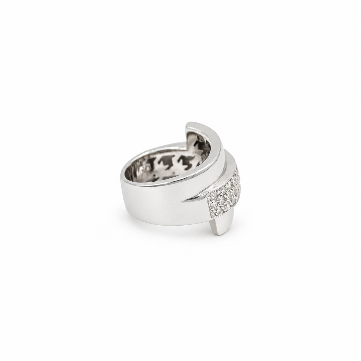1.20 carat White Gold and Diamond Ring