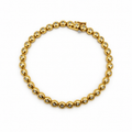 Bracelet Or jaune - Diamants 1 carat