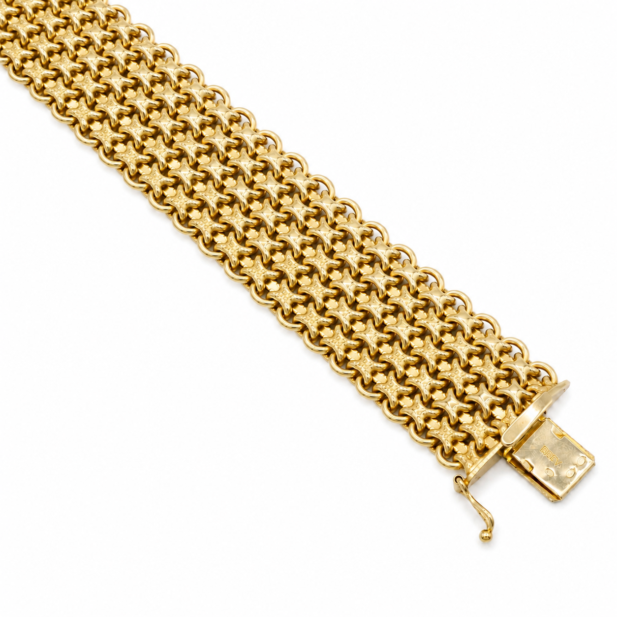 Bracelet Manchette  Or jaune