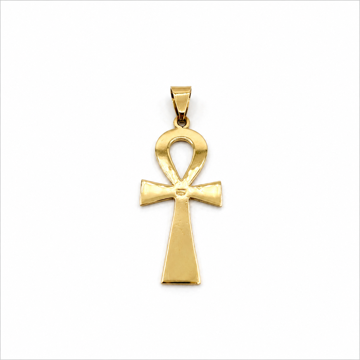 Pendentif Croix Égyptienne - Or jaune
