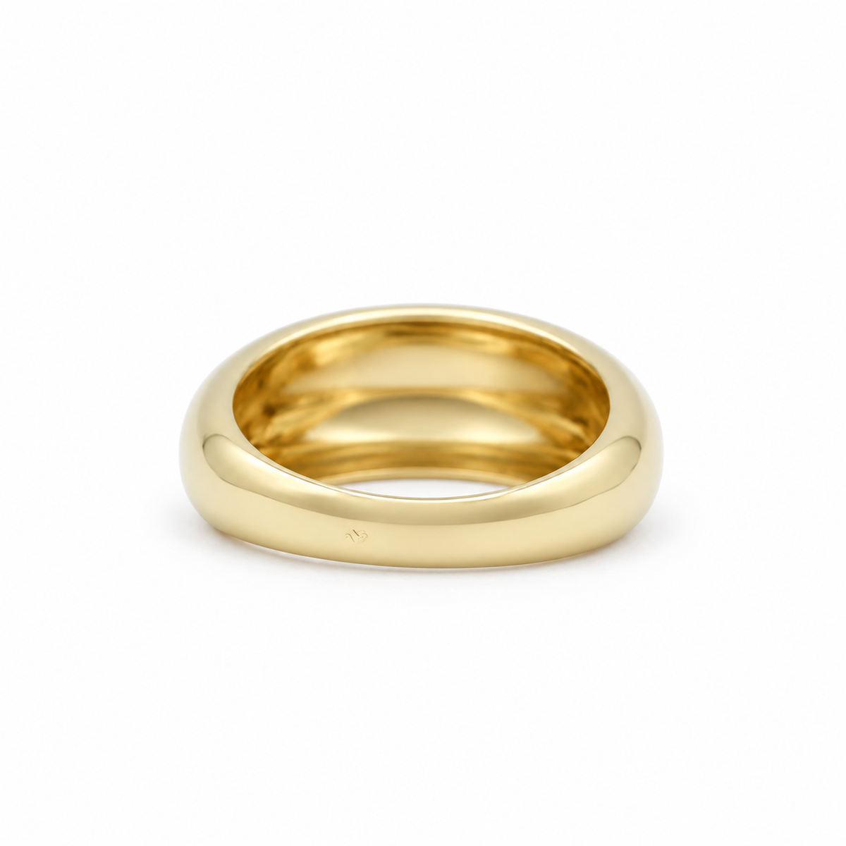 Bague Jonc Or jaune
