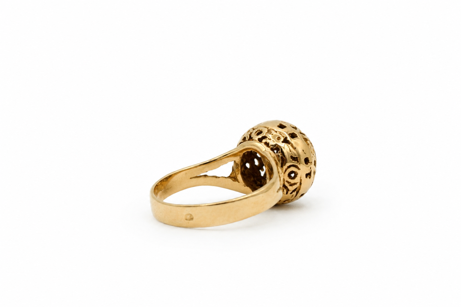 Bague Péruvienne Arte Orfévre - Or jaune