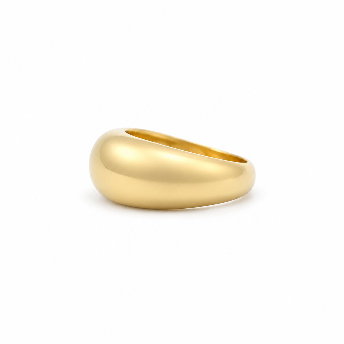 Bague Jonc Or jaune