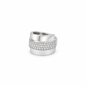 1.20 carat White Gold and Diamond Ring