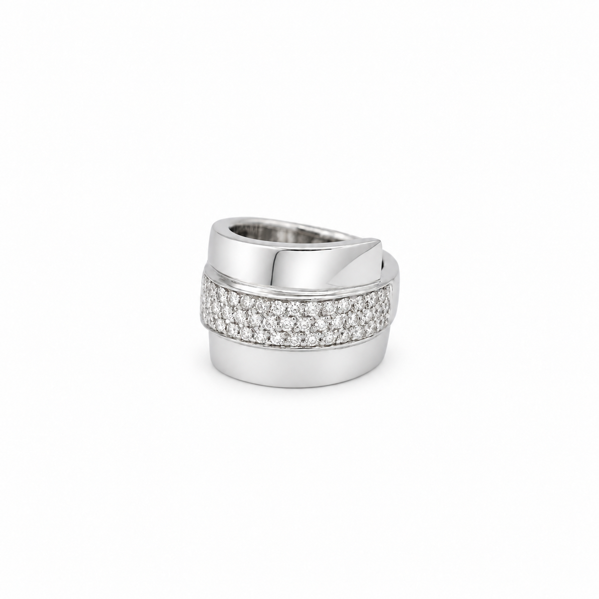 1.20 carat White Gold and Diamond Ring