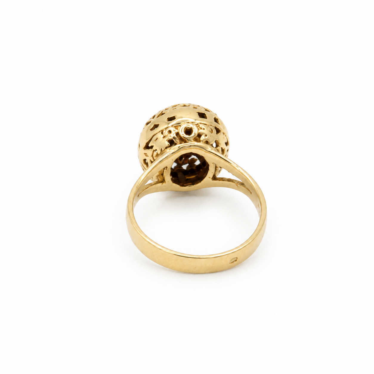 Bague Péruvienne Arte Orfévre - Or jaune