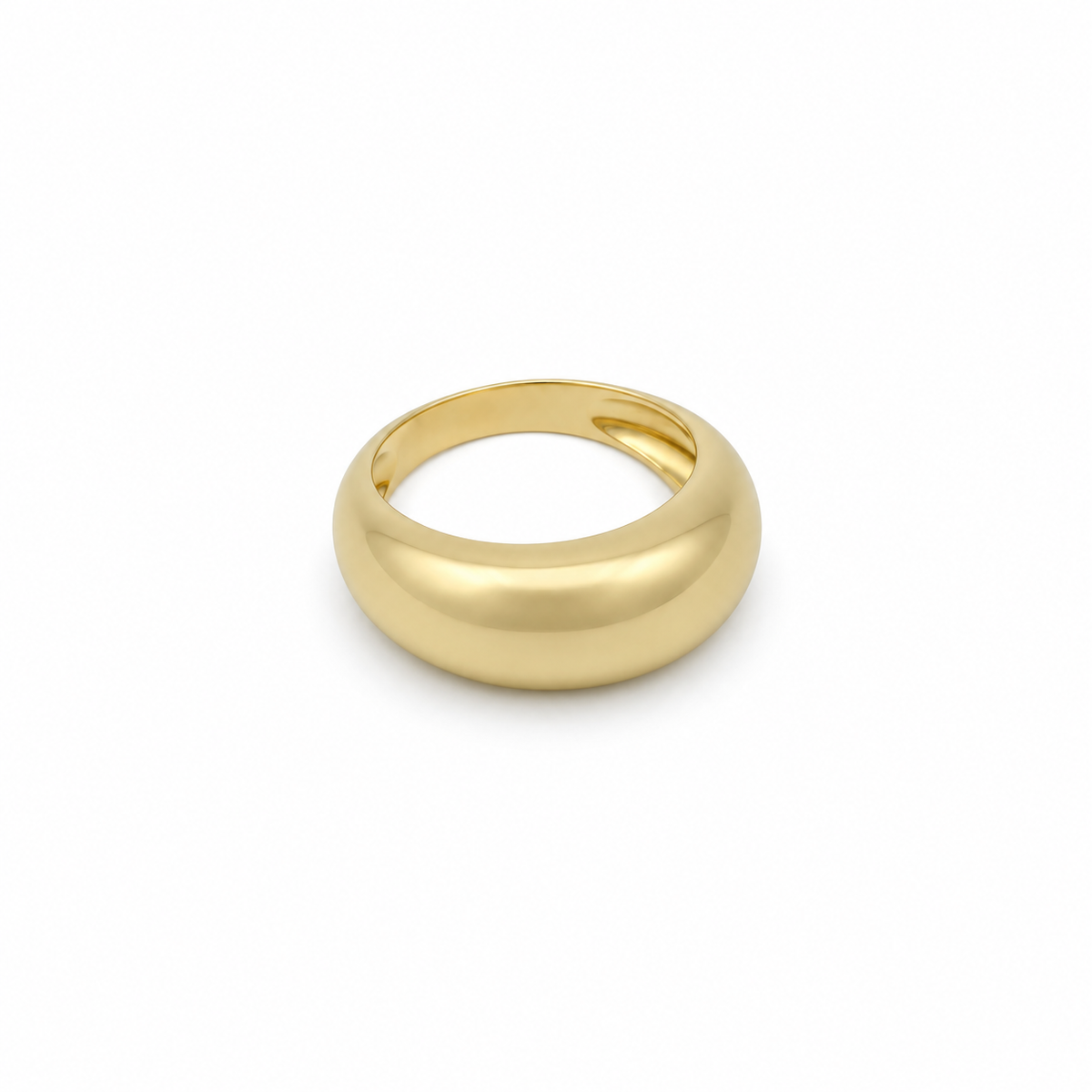 Bague Jonc Or jaune