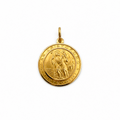 Médaille - Saint Christophe - Or jaune