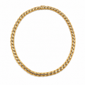 Collier Vintage - Or jaune et Blanc