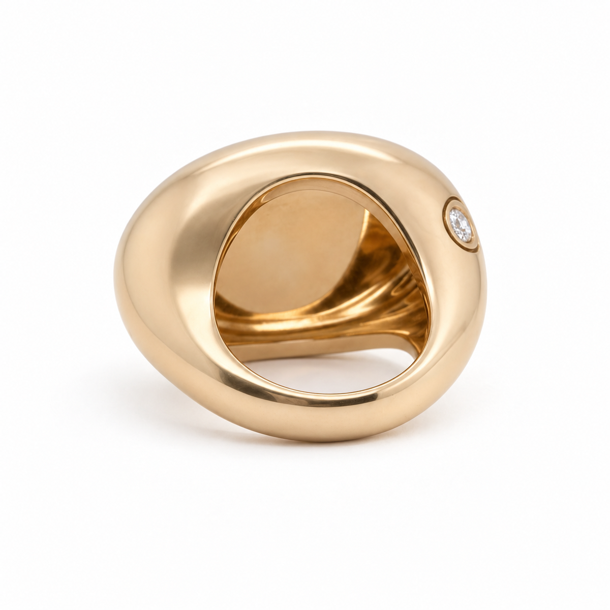 POMELLATO - Bague Victoria - Or Rose - Agate