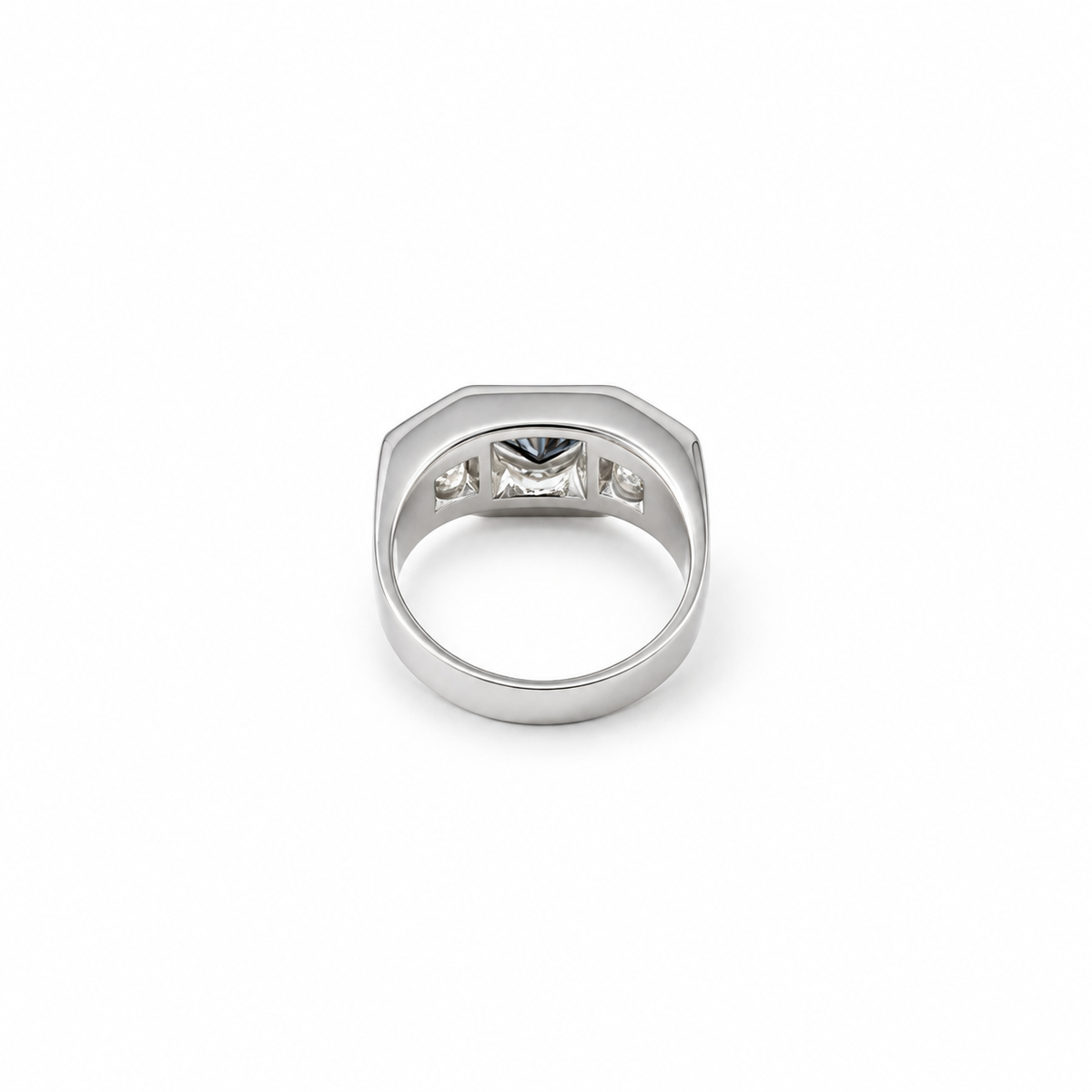 Bague Trilogie - Diamants 1,41 carats - Année 30