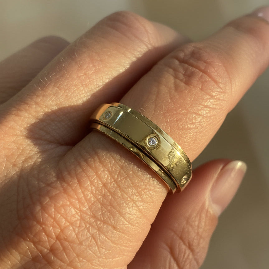 Piaget - Bague « Possession » - Or jaune