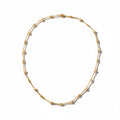 Collier Filigrane - Or jaune et Perles de culture