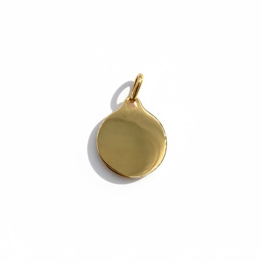 Augis - Médaille D’amour - Or jaune