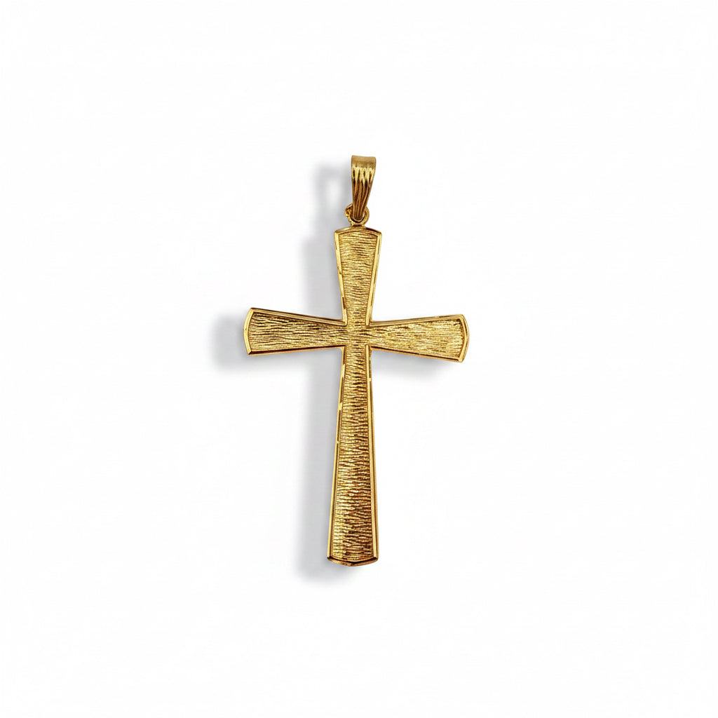 Pendentif Croix - Or jaune
