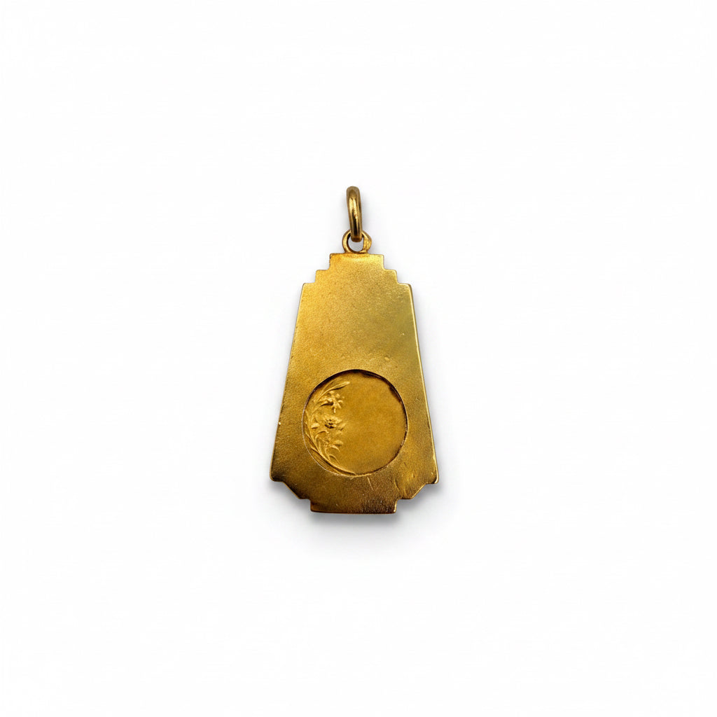 Médaille Religieuse - 2 ors