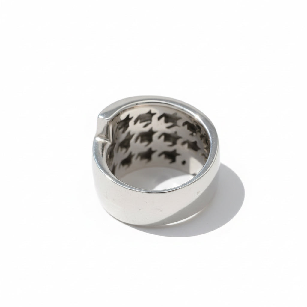 Bague Or blanc et Diamants 1,20 carats