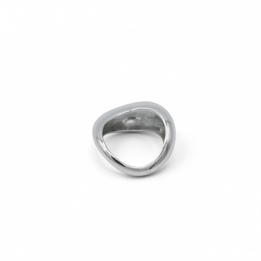 Bague Jonc - Or blanc