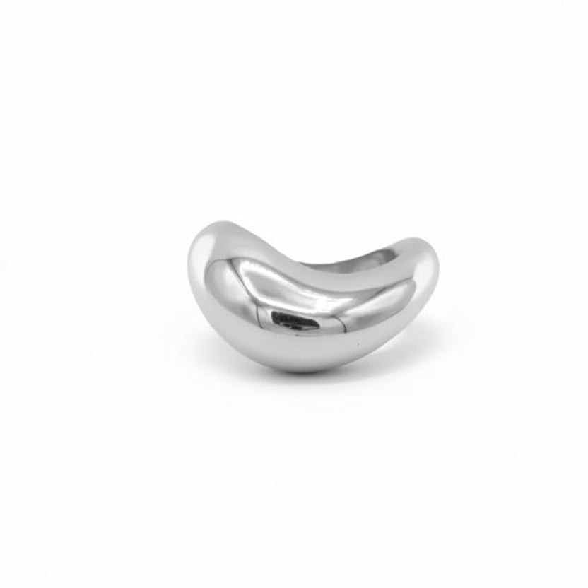 Bague Jonc - Or blanc