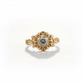 Bague Or jaune - Diamant 0,50 carat